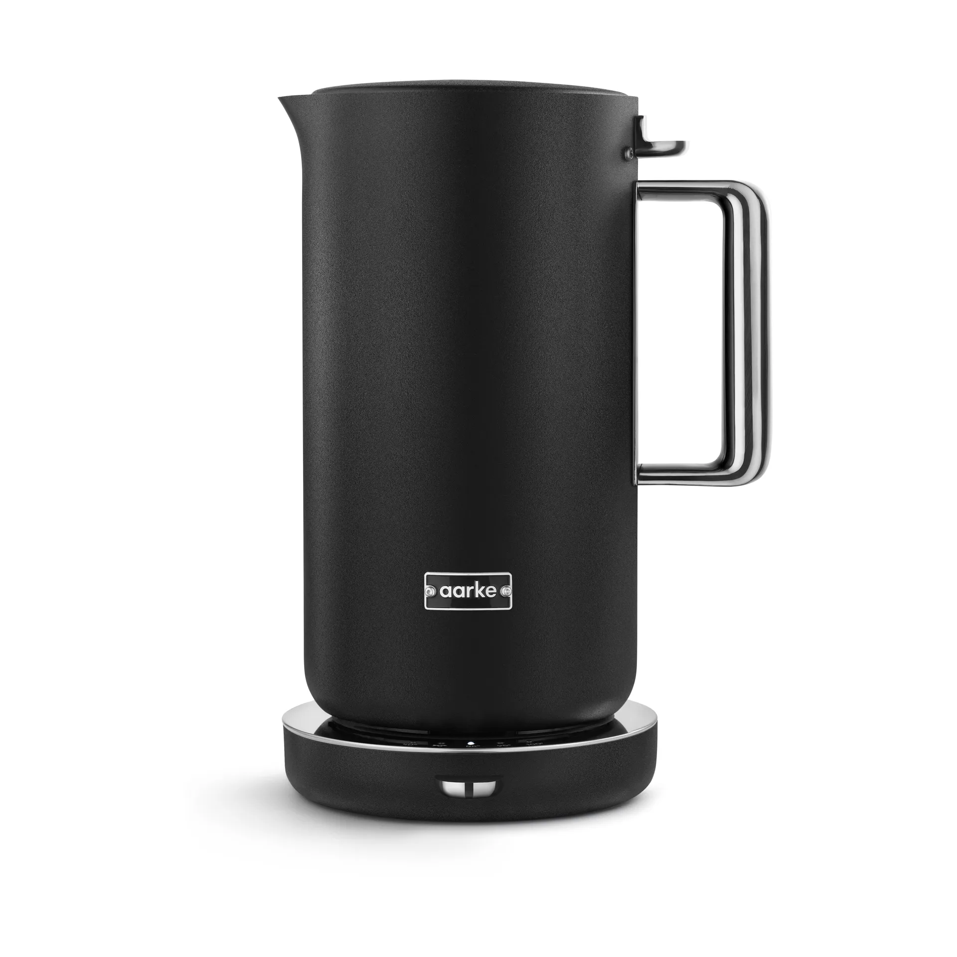 Aarke vedenkeitin 1,2 L, Mattamusta Aarke