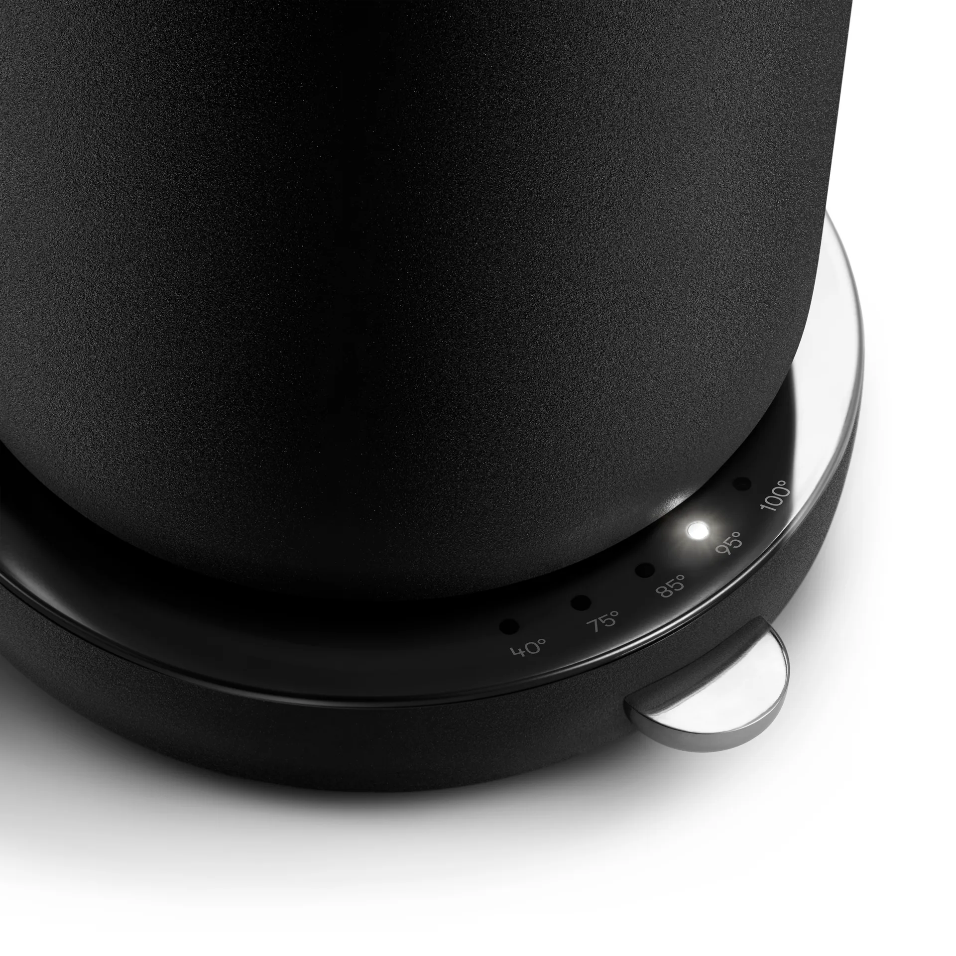 Aarke vedenkeitin 1,2 L, Mattamusta Aarke