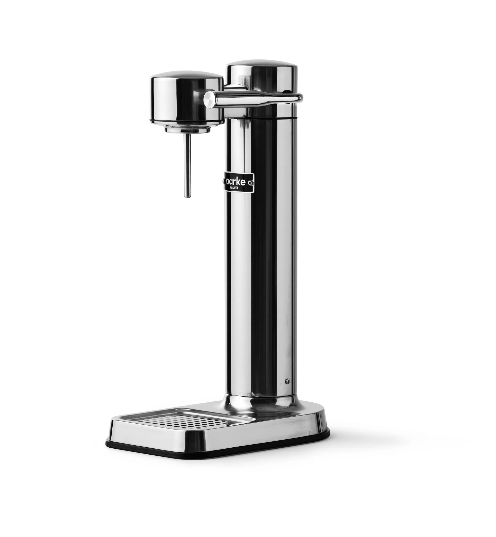 Carbonator 3 Hiilihapotuslaite, Kiillotettu teräs Aarke