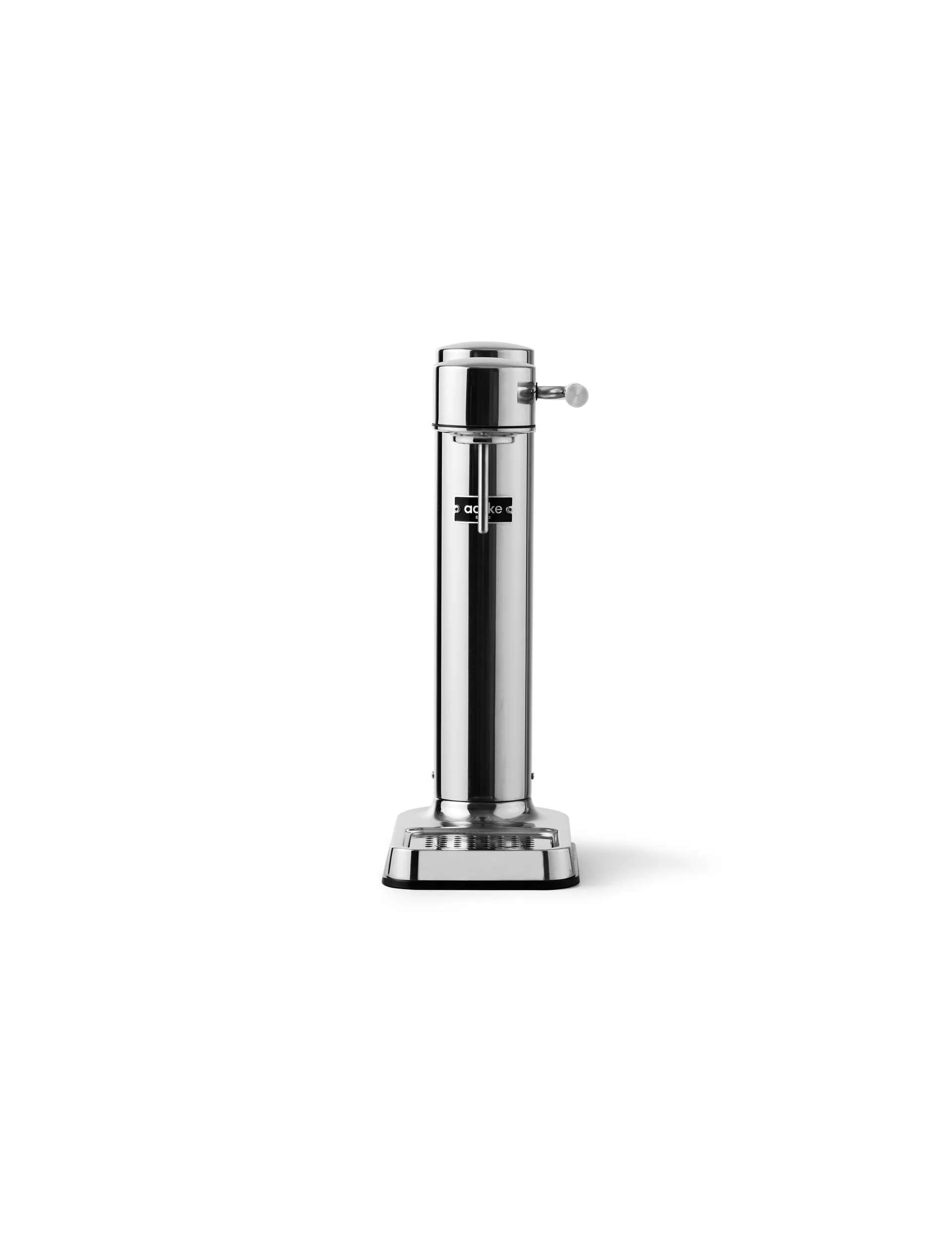 Carbonator 3 Hiilihapotuslaite, Kiillotettu teräs Aarke