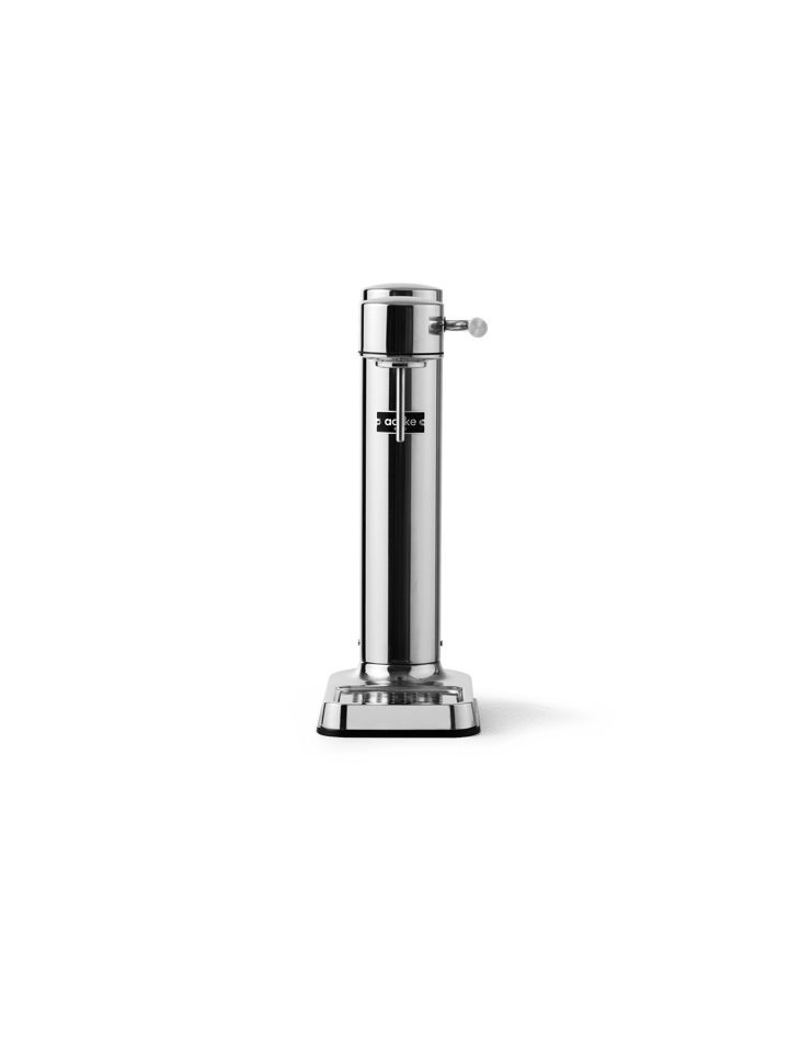 Carbonator 3 Hiilihapotuslaite, Kiillotettu teräs Aarke