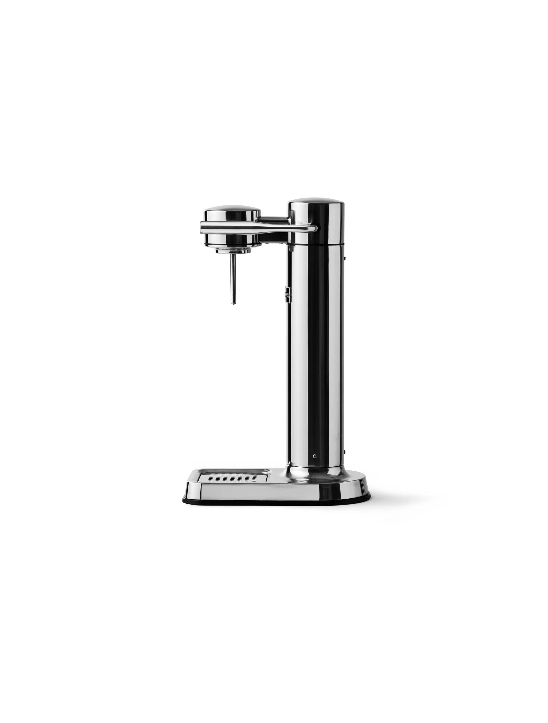 Carbonator 3 Hiilihapotuslaite, Kiillotettu teräs Aarke