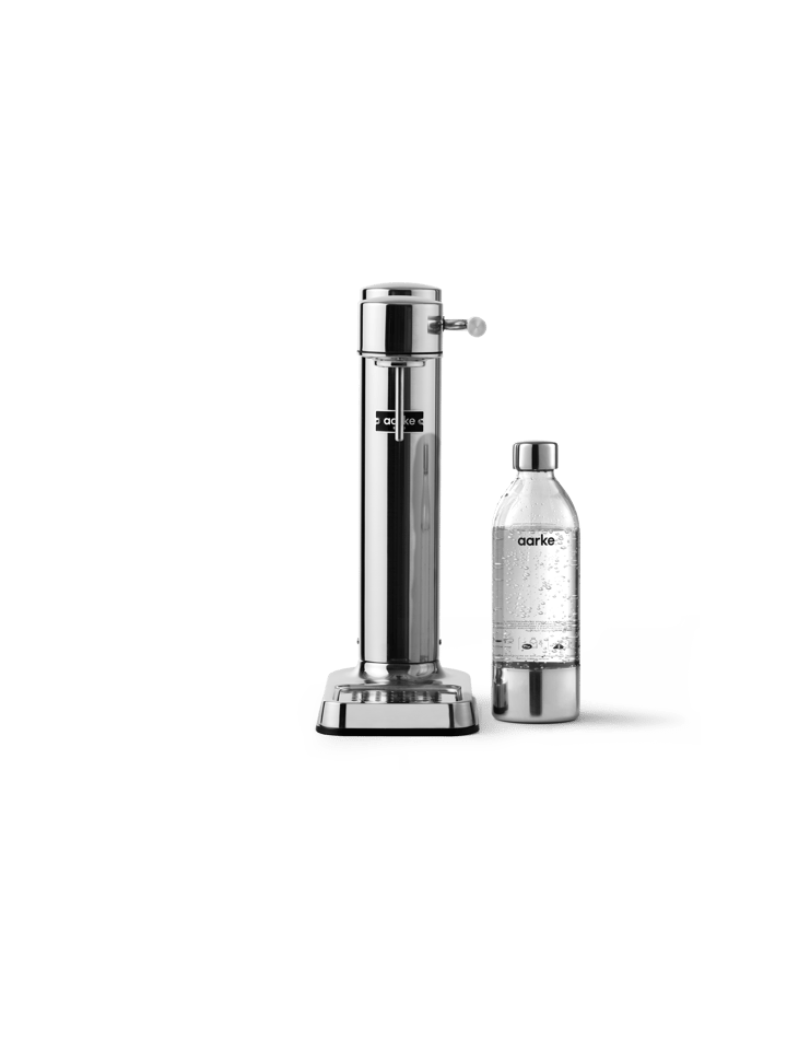 Carbonator 3 Hiilihapotuslaite, Kiillotettu teräs Aarke