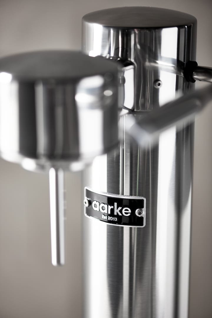 Carbonator 3 Hiilihapotuslaite, Kiillotettu teräs Aarke