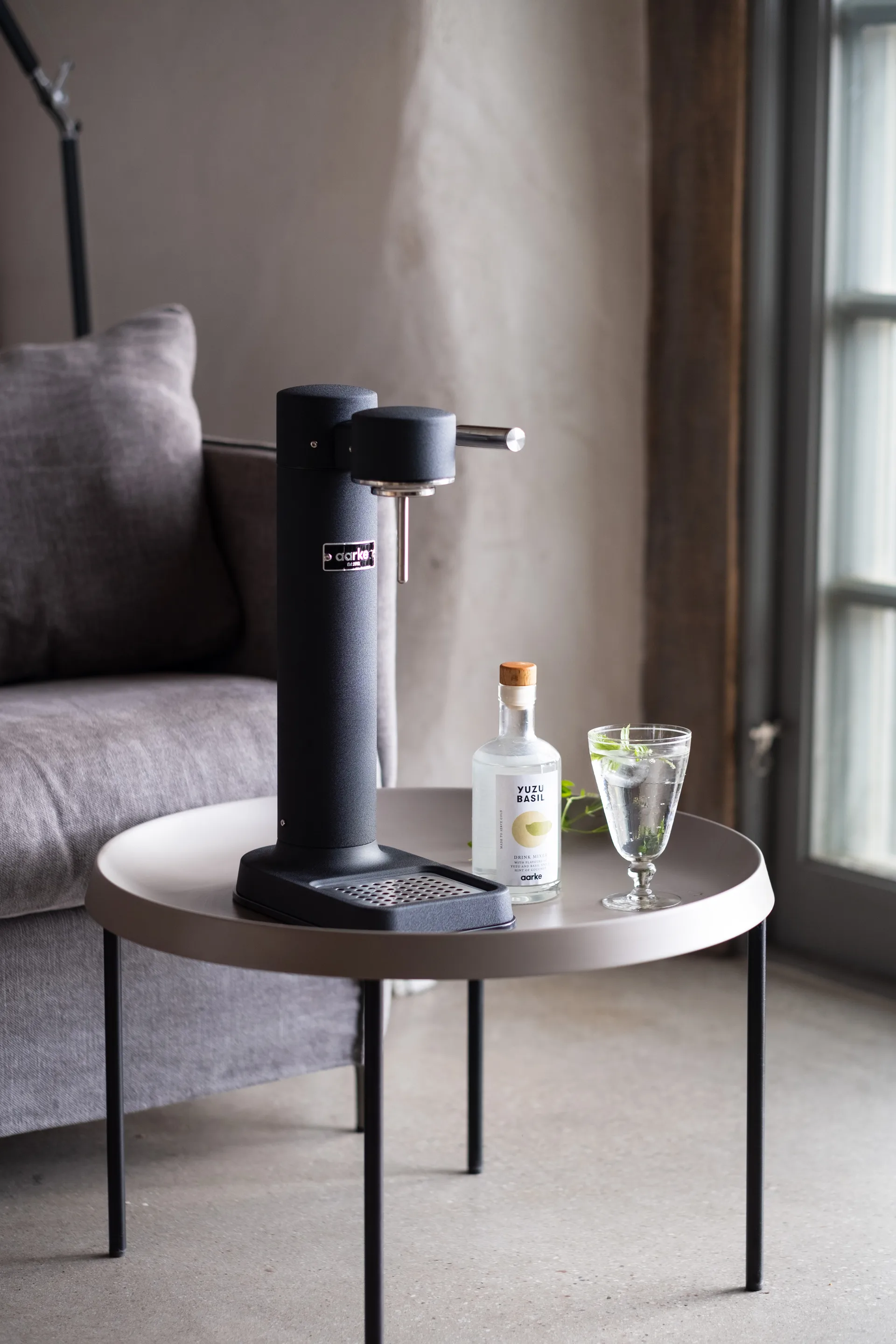 Carbonator 3 Hiilihapotuslaite, Mattamusta Aarke