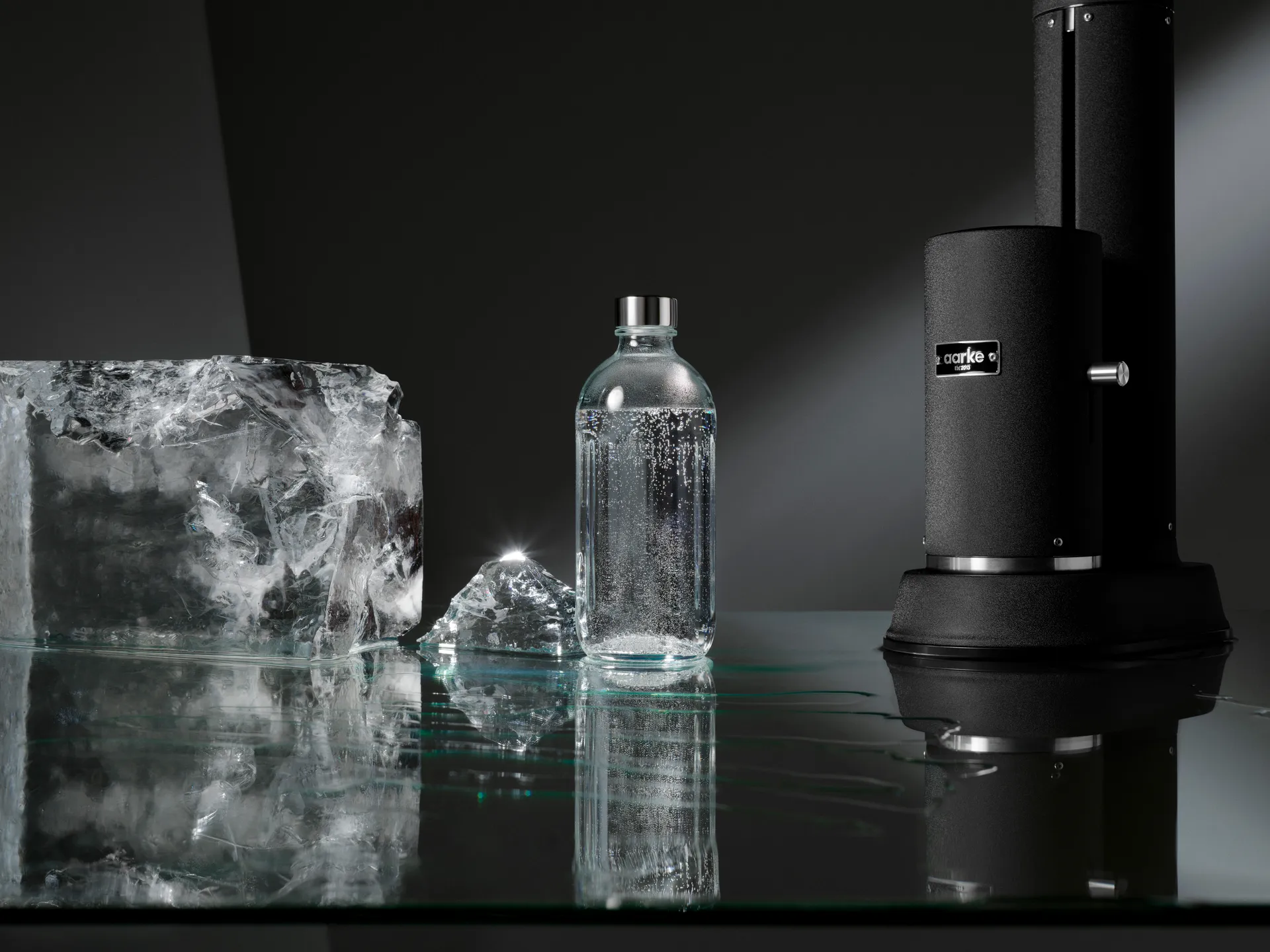 Carbonator Pro Hiilihapotuslaite, Mattamusta Aarke