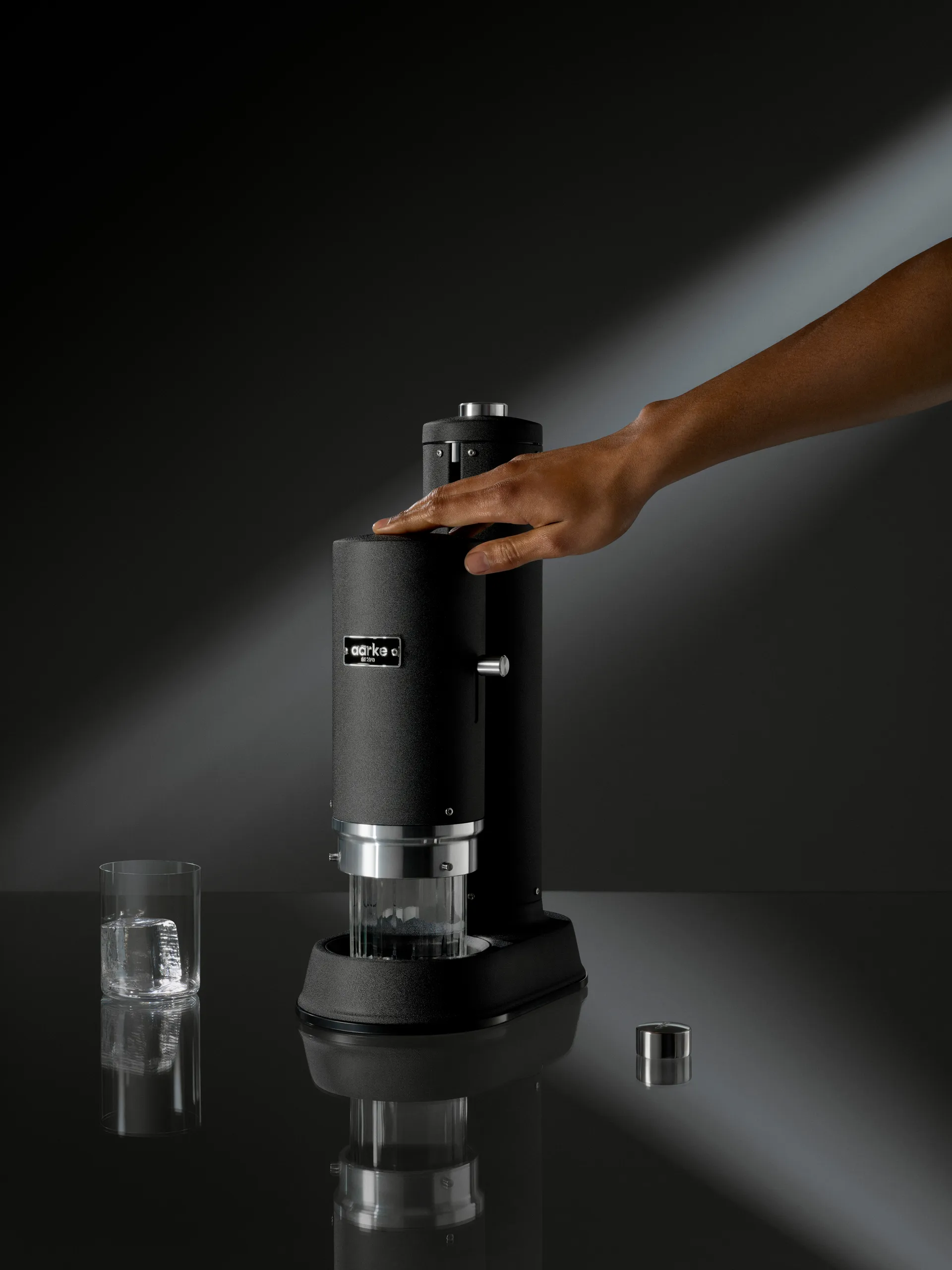 Carbonator Pro Hiilihapotuslaite, Mattamusta Aarke