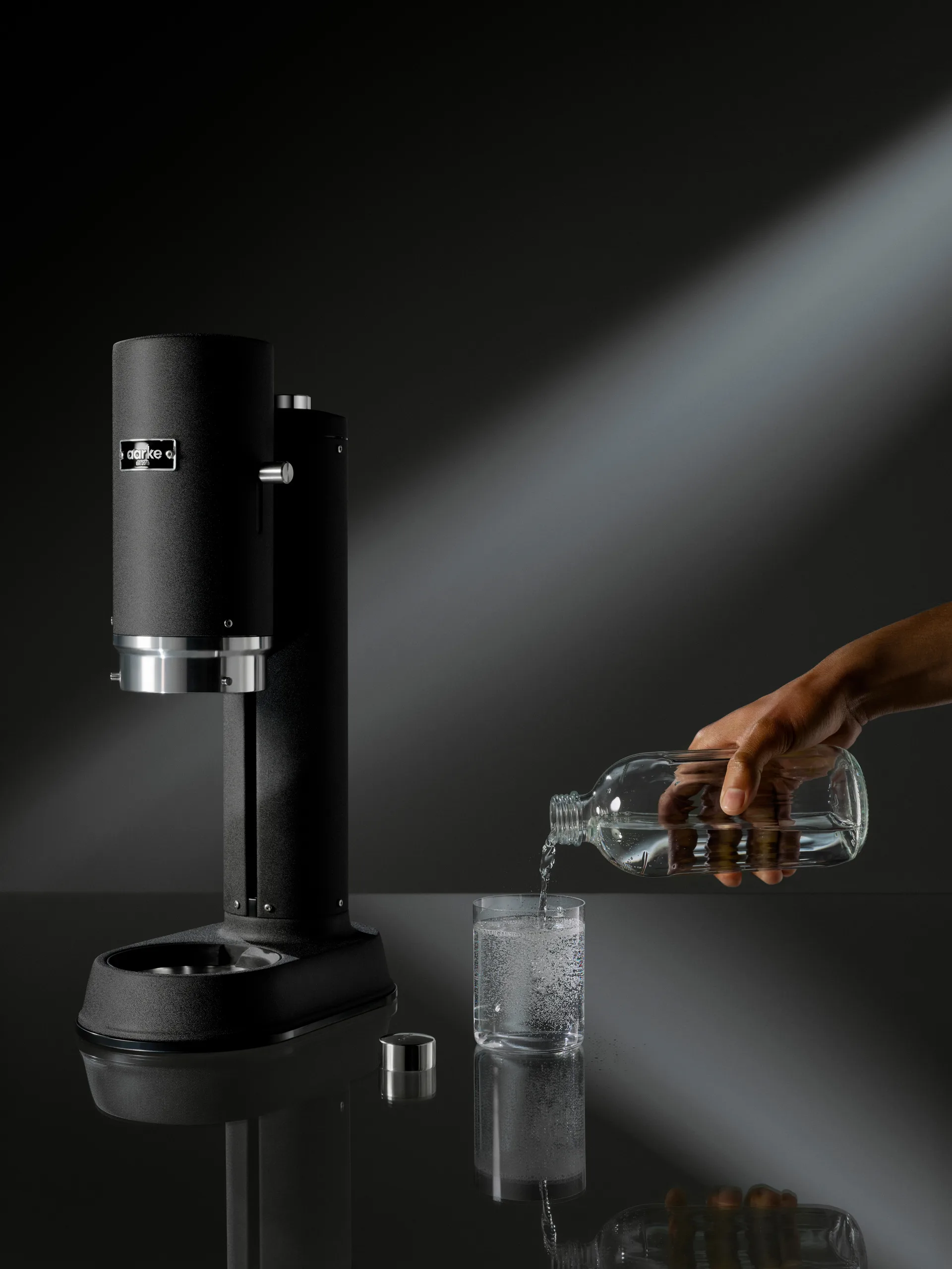 Carbonator Pro Hiilihapotuslaite, Mattamusta Aarke