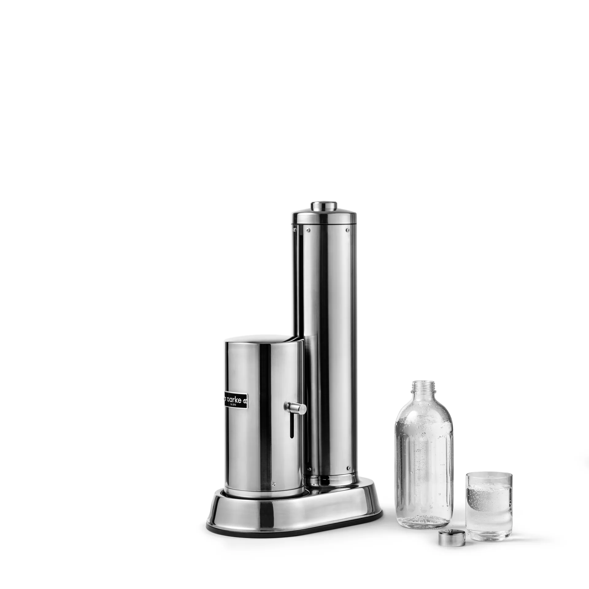 Carbonator Pro Hiilihapotuslaite, Teräs Aarke