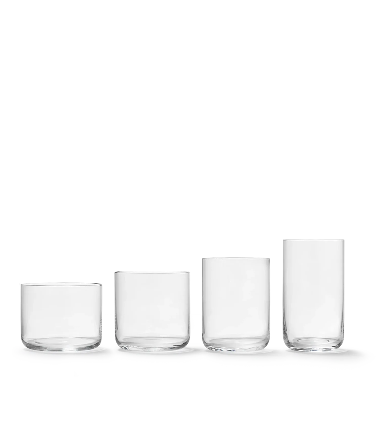 Nesting lasi Kristalli 29 cl 4 osaa, Kirkas Aarke