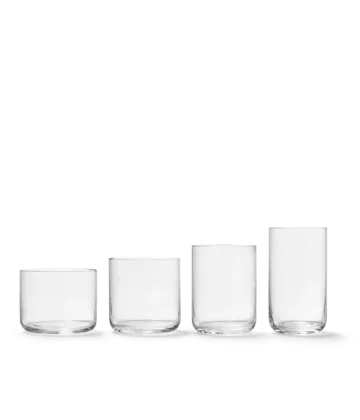 Nesting lasi Kristalli 29 cl 4 osaa - Kirkas - Aarke