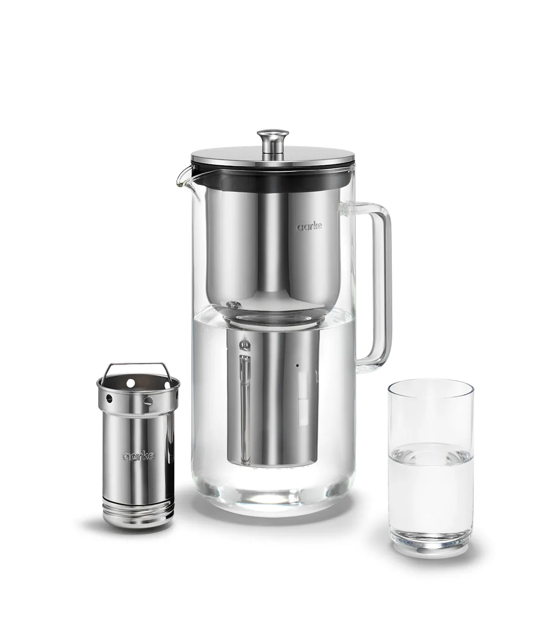 Purifier suodatinkannu 2,3 L, Lasit Aarke