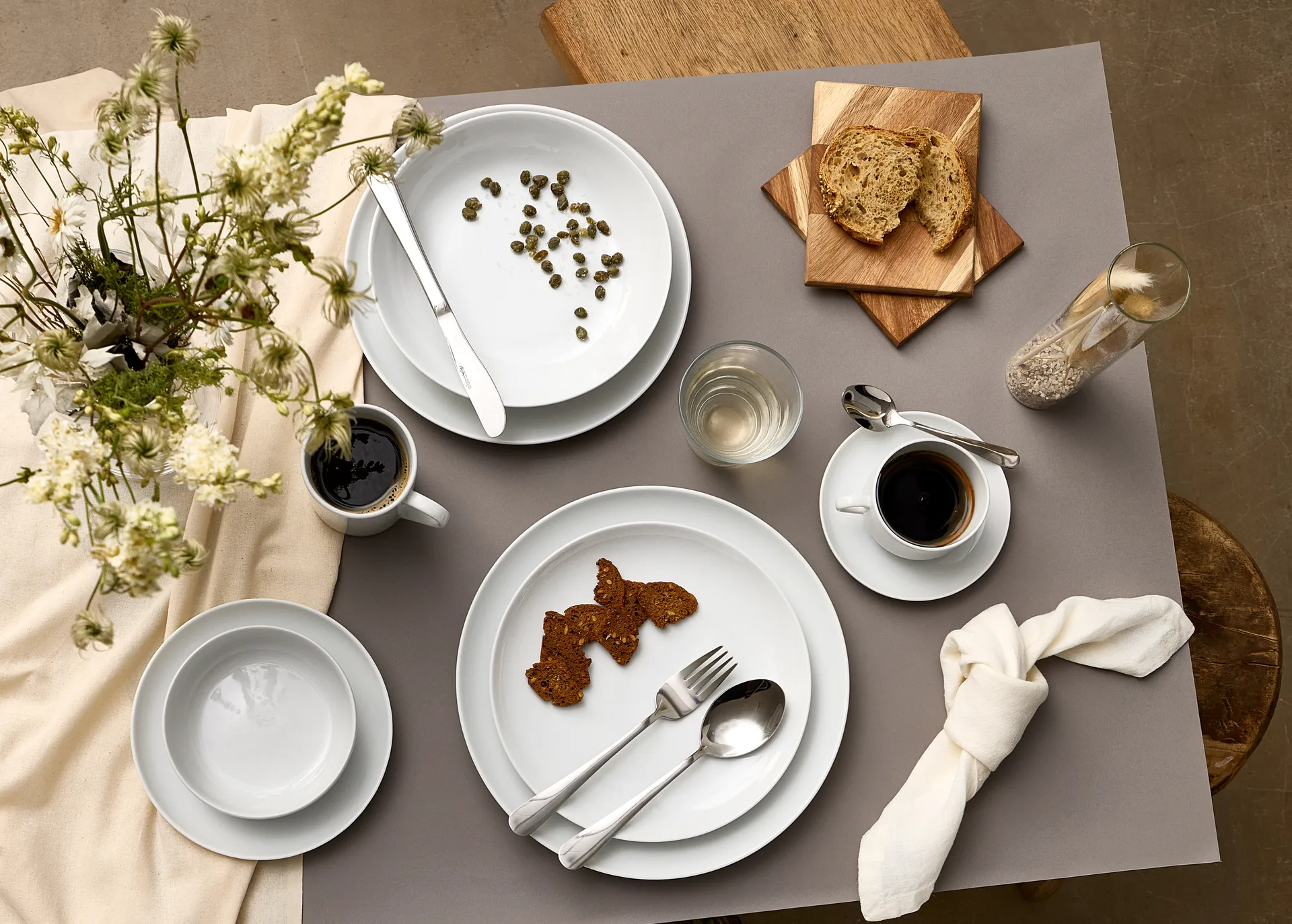 Atelier ruokalautanen Ø25 cm 4 kpl
, Supervit Aida