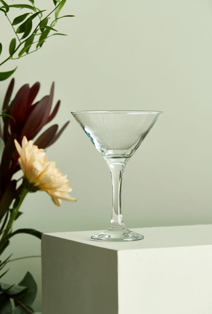 Café martini-/cocktaillasi 17,5 cl - Kirkas - Aida