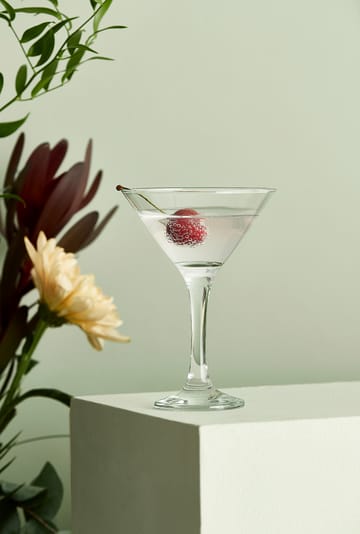 Café martini-/cocktaillasi 17,5 cl - Kirkas - Aida