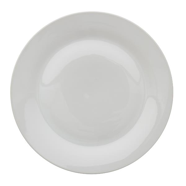 Aida Café ruokalautanen 27 cm 4-pakkaus Valkea | Skandinaavinen Sisustus | Ruokalautaset | Valkoinen