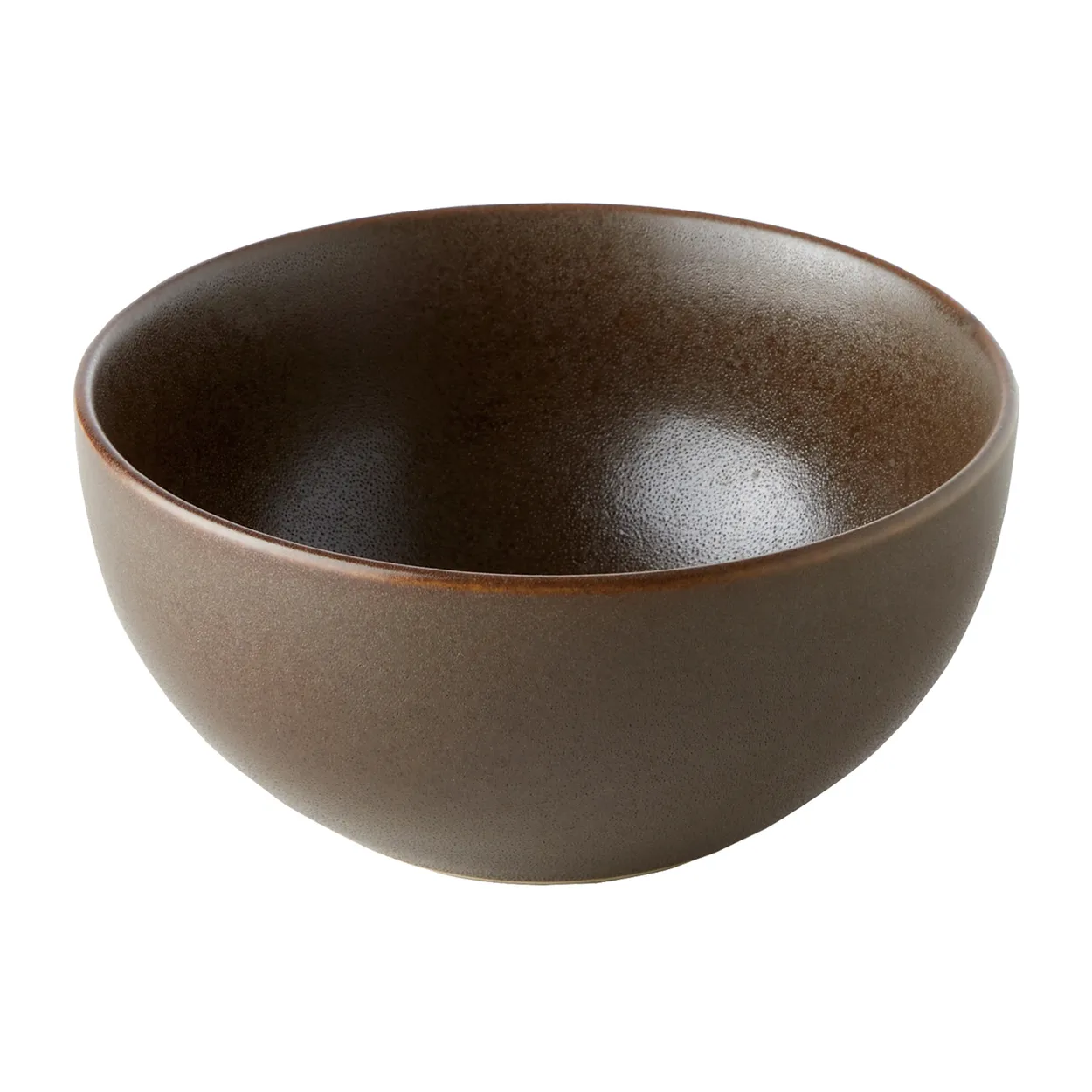 Aida Ceramic Workshop kulho 15 cm Chestnut-matte brown