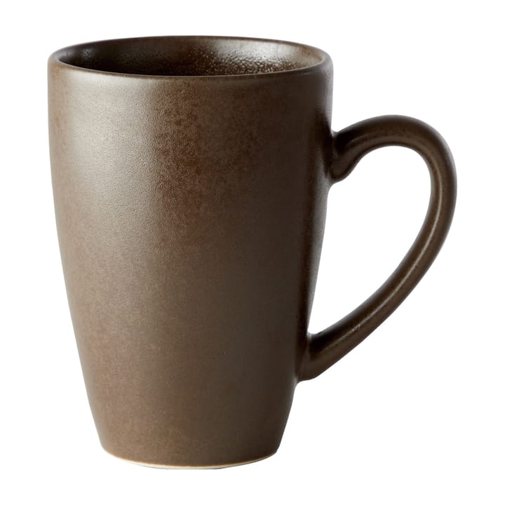 Ceramic Workshop kuppi 35 cl, Chestnut-matte brown Aida