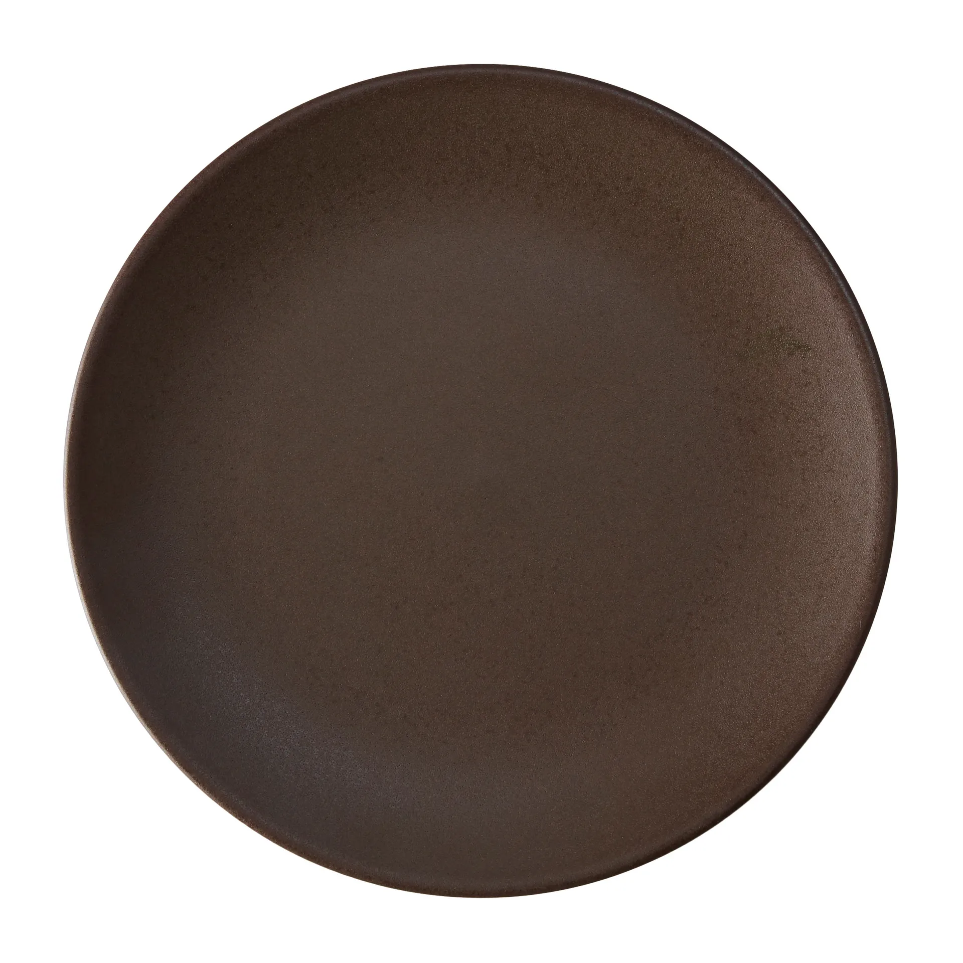 Ceramic Workshop lautanen Ø26 cm, Chestnut-matte brown Aida
