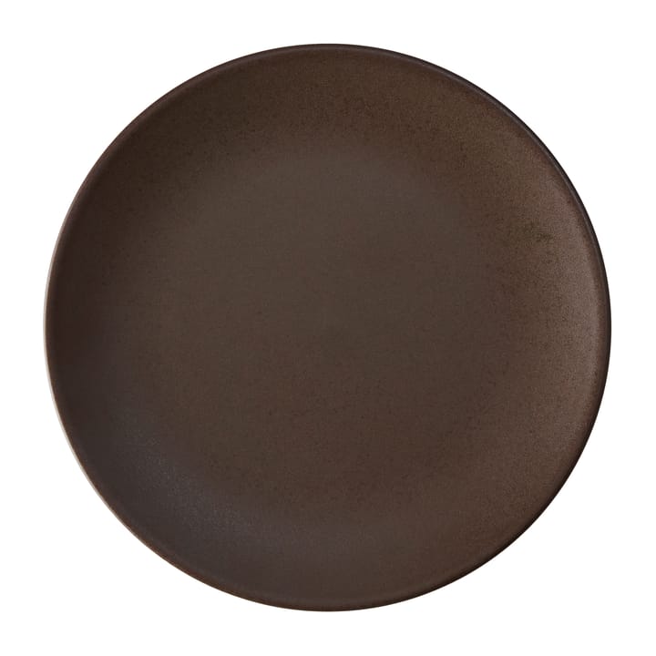 Ceramic Workshop lautanen Ø26 cm - Chestnut-matte brown - Aida