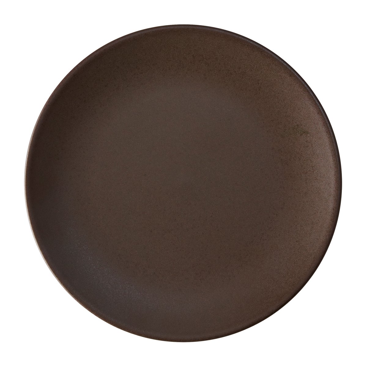 Aida Ceramic Workshop lautanen 26 cm Chestnut-matte brown