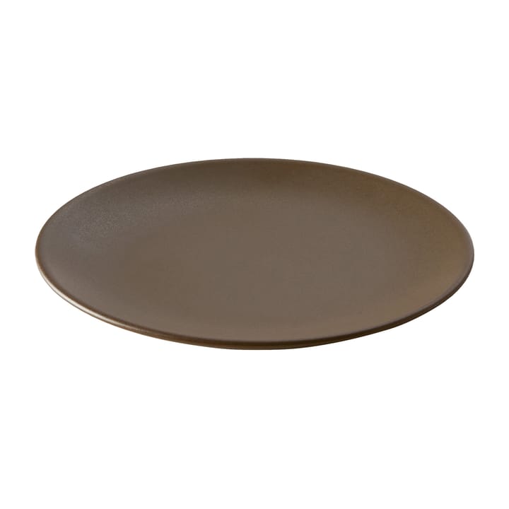Ceramic Workshop leipälautanen Ø19,5 cm, Chestnut-matte brown Aida