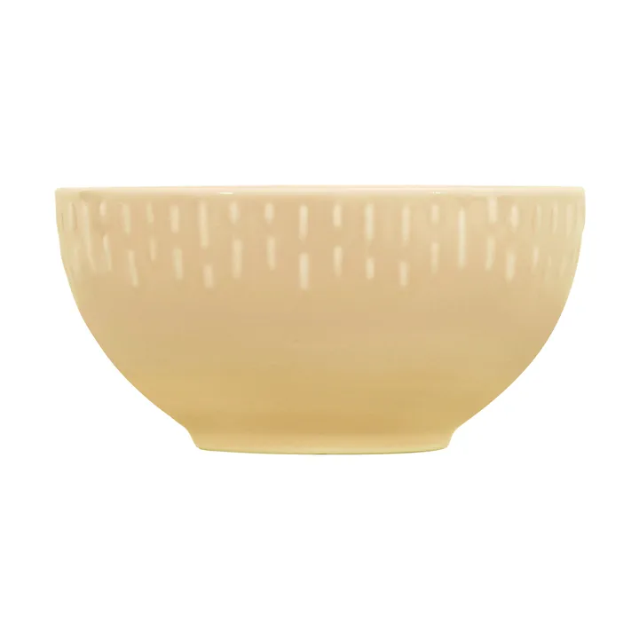 Confetti kulho - Sinappi, Ø14 cm - Aida