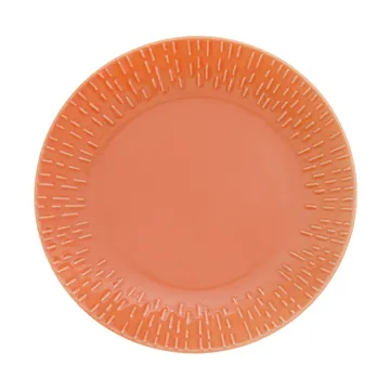 Confetti lautanen - Apricot, Ø21 cm - Aida