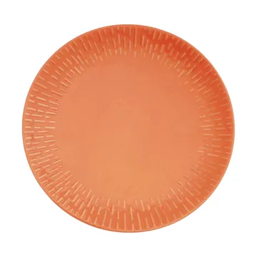 Confetti lautanen - Apricot, Ø27,5 cm - Aida