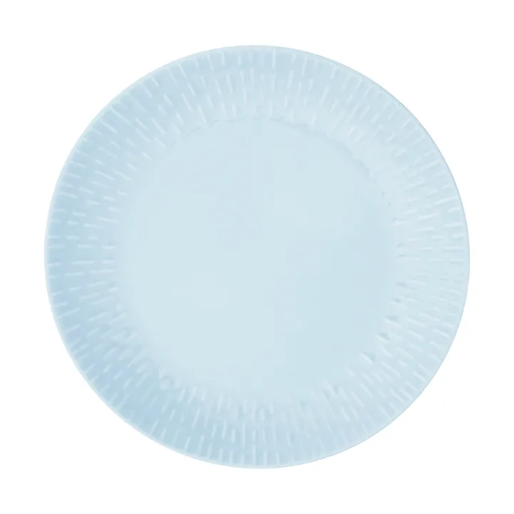 Confetti lautanen - Aqua, Ø24 cm - Aida