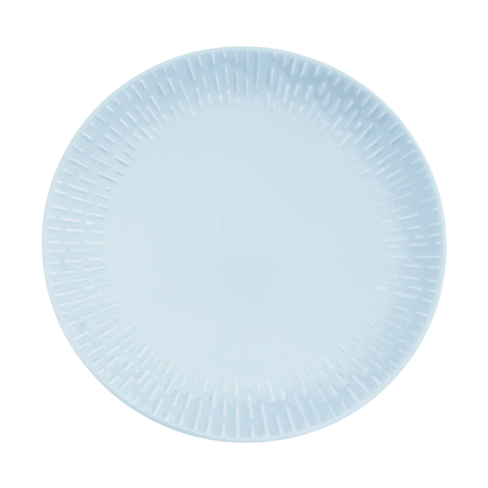 Confetti lautanen, Aqua, Ø27,5 cm Aida