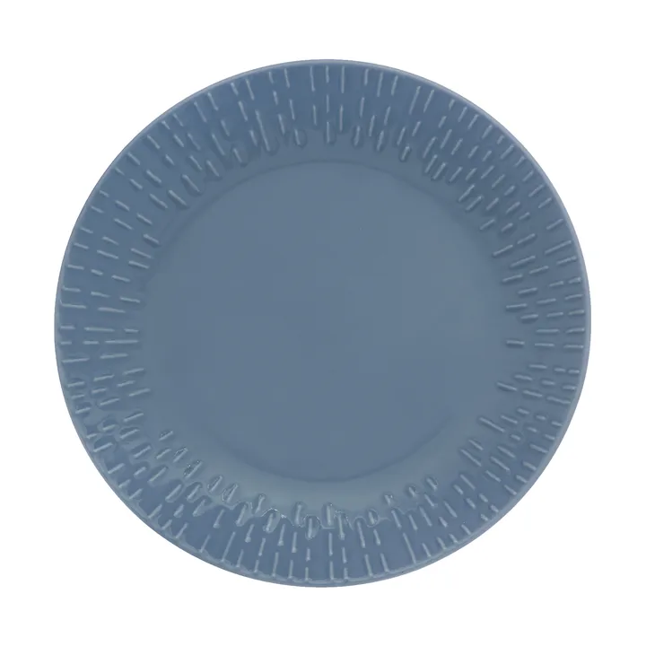 Confetti lautanen - Blueberry, Ø21 cm - Aida