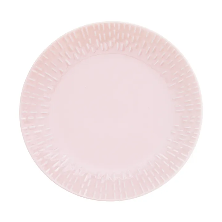 Confetti lautanen - Candyfloss, Ø21 cm - Aida