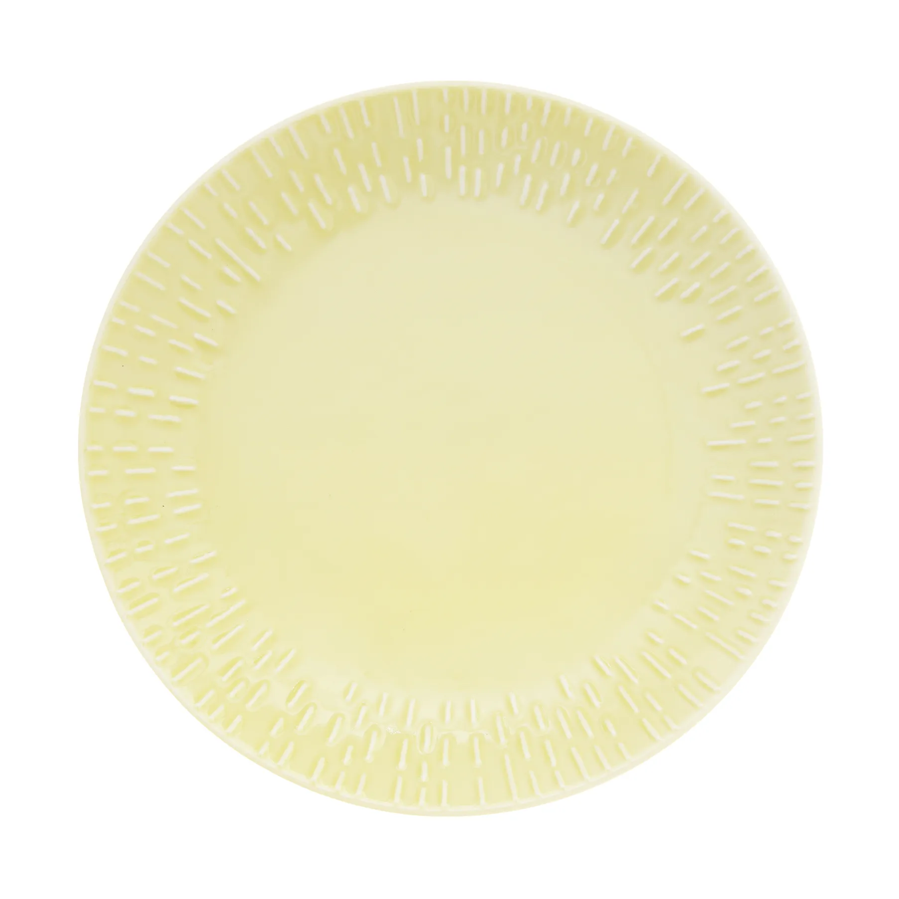Confetti lautanen, Lemon, Ø21 cm Aida