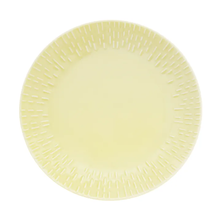Confetti lautanen - Lemon, Ø21 cm - Aida