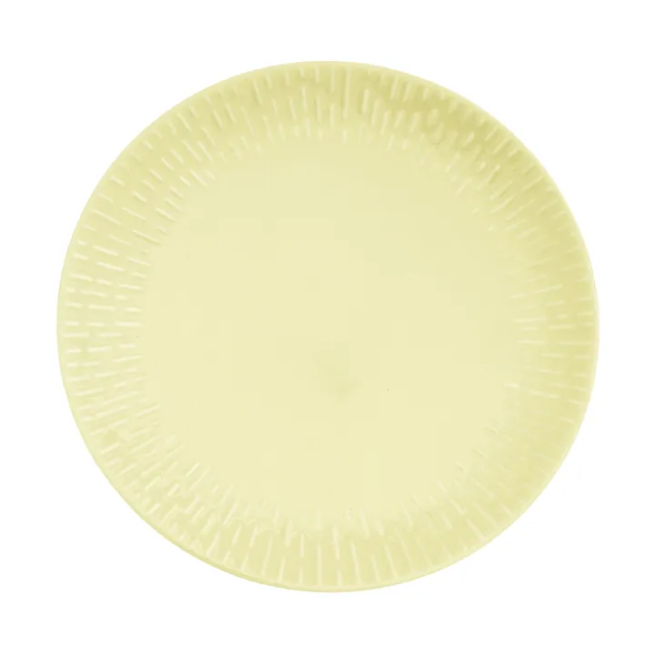 Confetti lautanen - Lemon, Ø27,5 cm - Aida