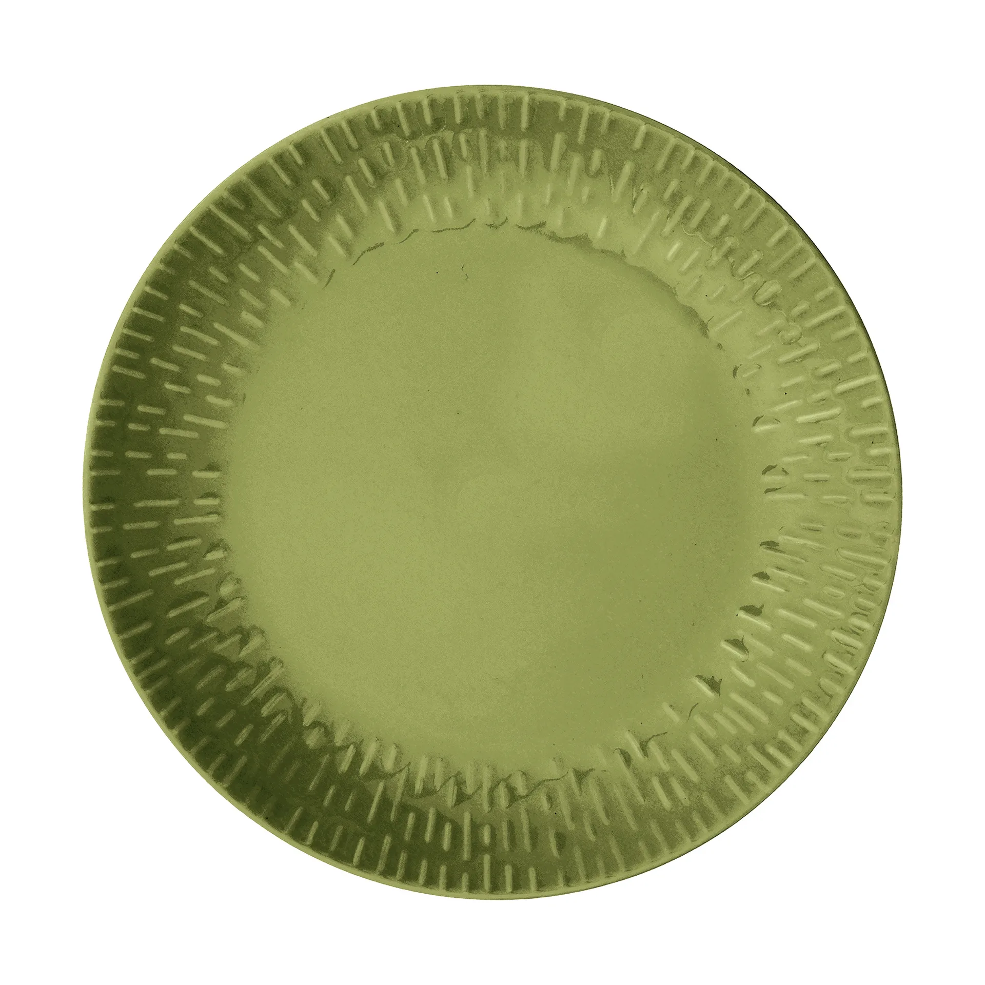 Confetti lautanen, Olive, Ø24 cm Aida