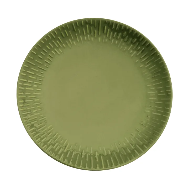 Confetti lautanen - Olive, Ø27,5 cm - Aida