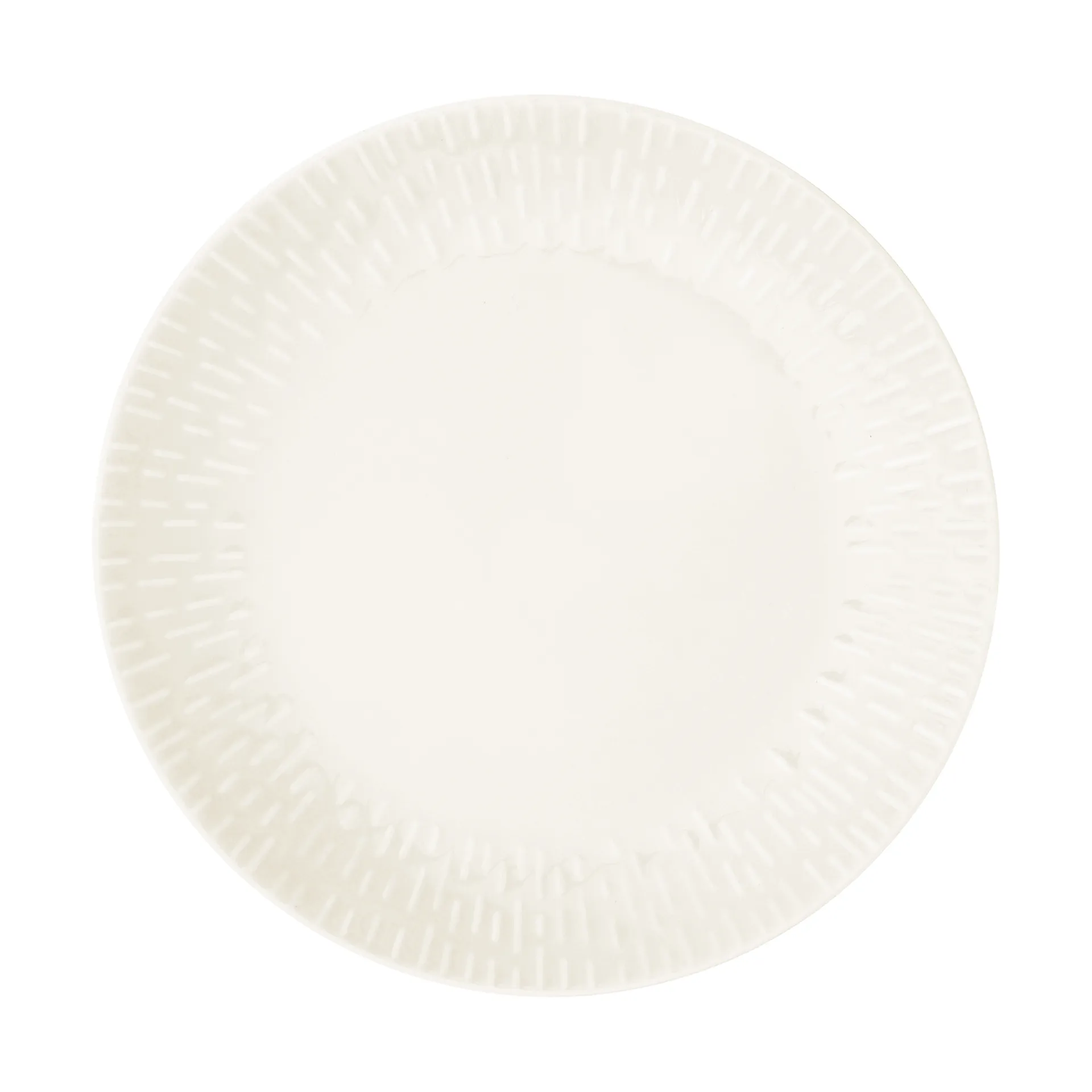 Confetti lautanen, Vanilla, Ø24 cm Aida