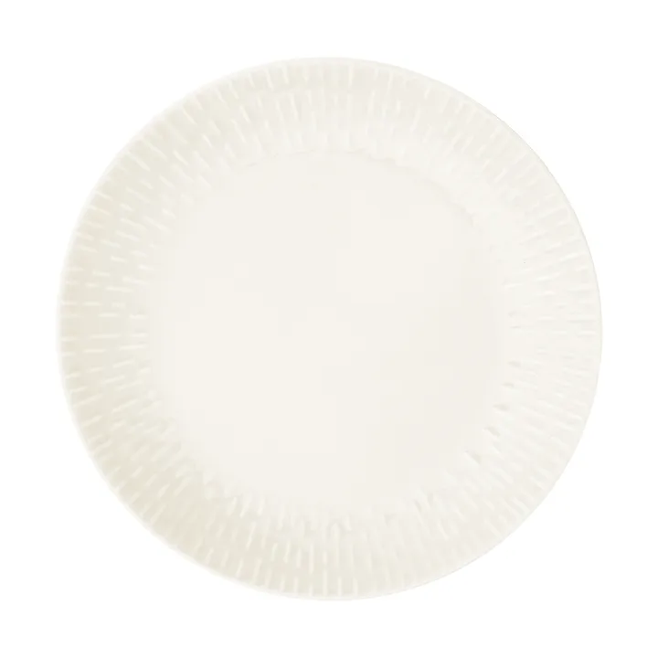 Confetti lautanen - Vanilla, Ø24 cm - Aida