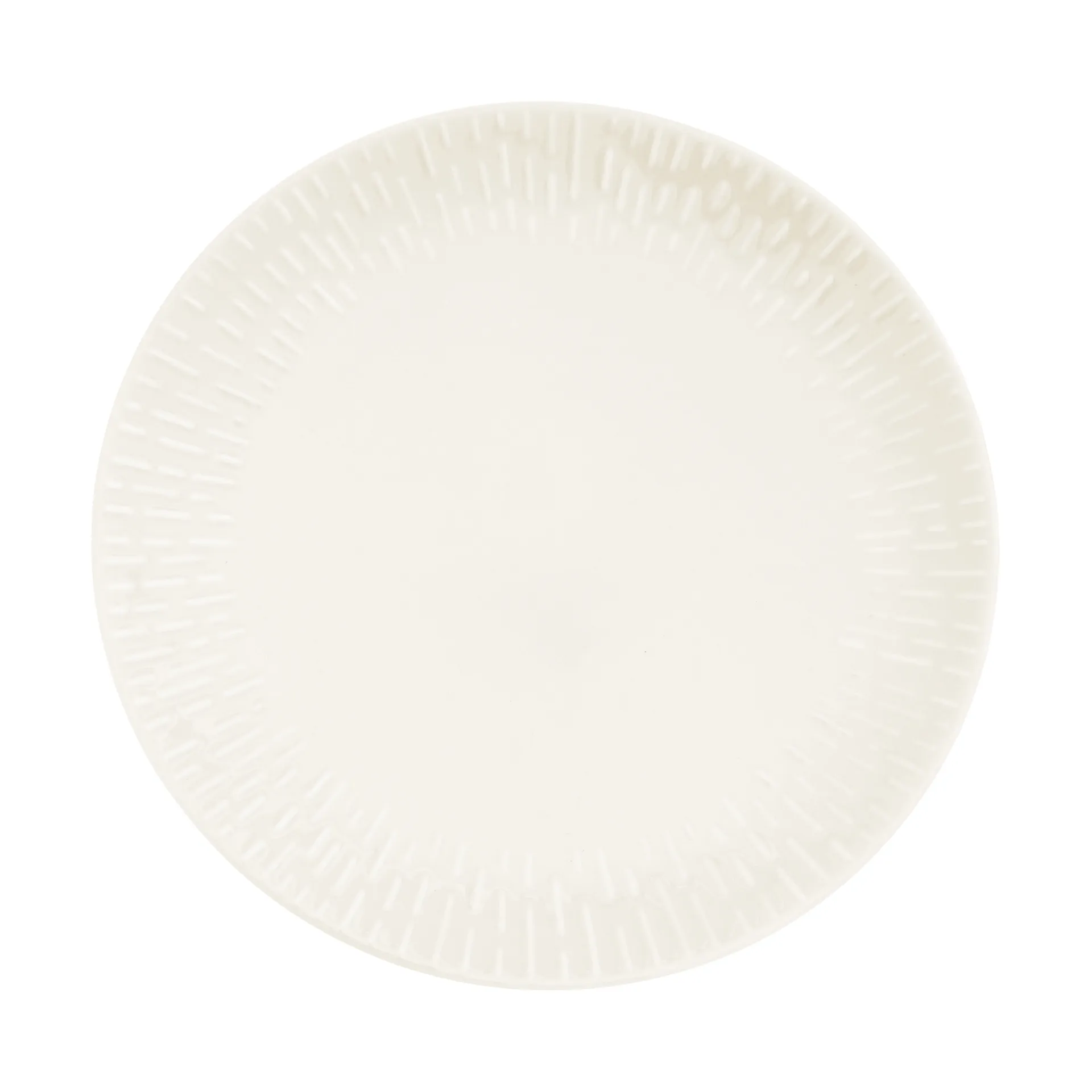 Confetti lautanen, Vanilla, Ø27,5 cm Aida