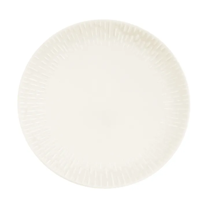 Confetti lautanen - Vanilla, Ø27,5 cm - Aida