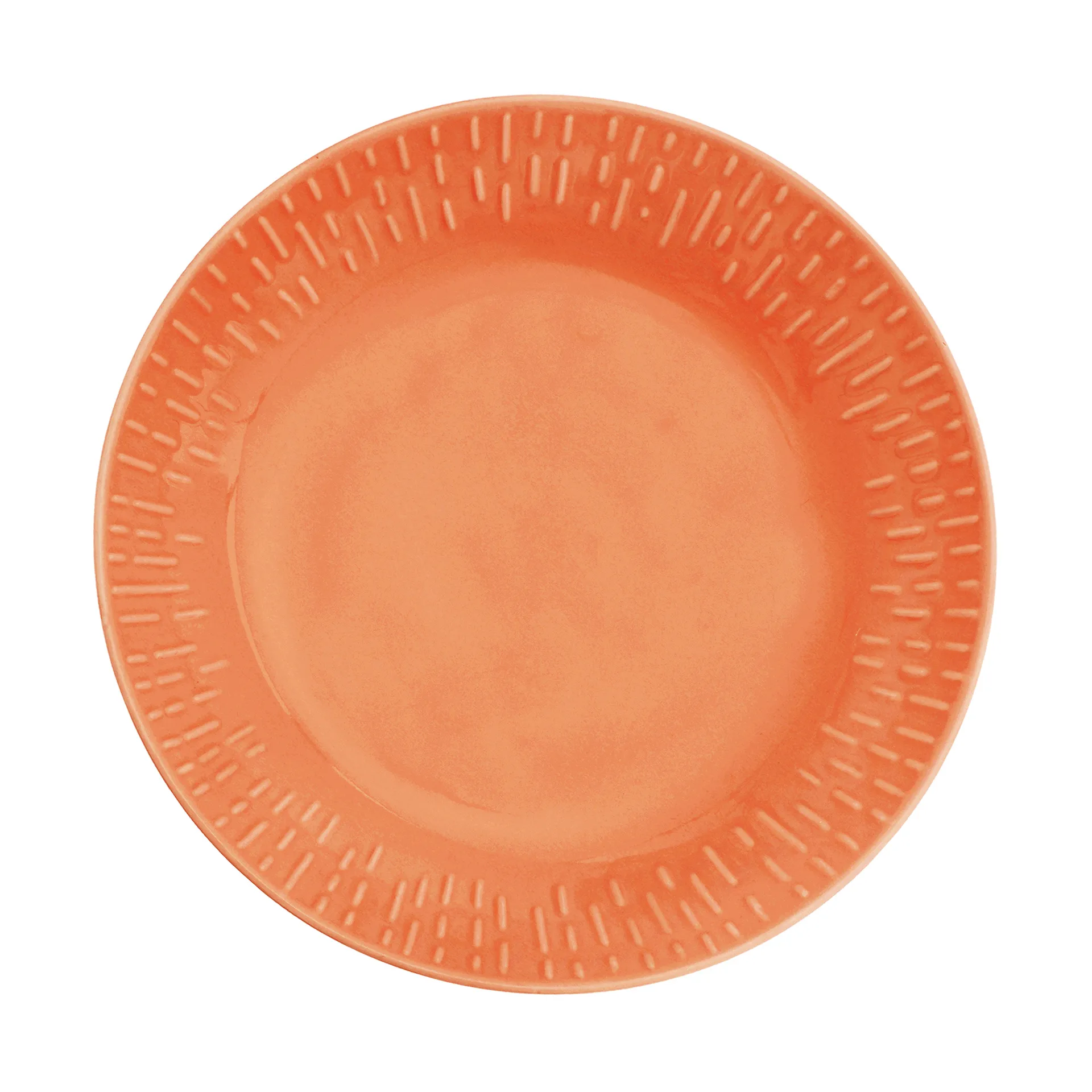 Confetti pastalautanen, Apricot, Ø23 cm Aida