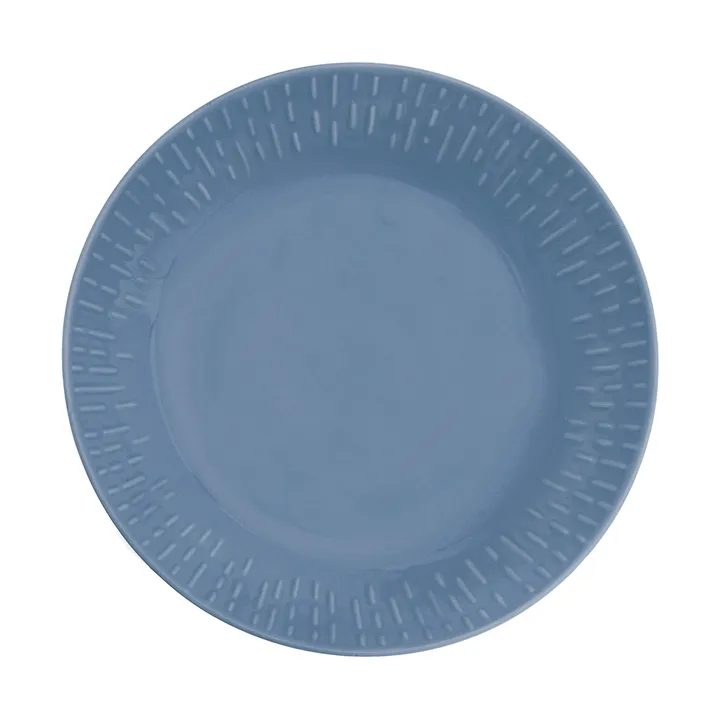 Confetti pastalautanen - Blueberry, Ø23 cm - Aida