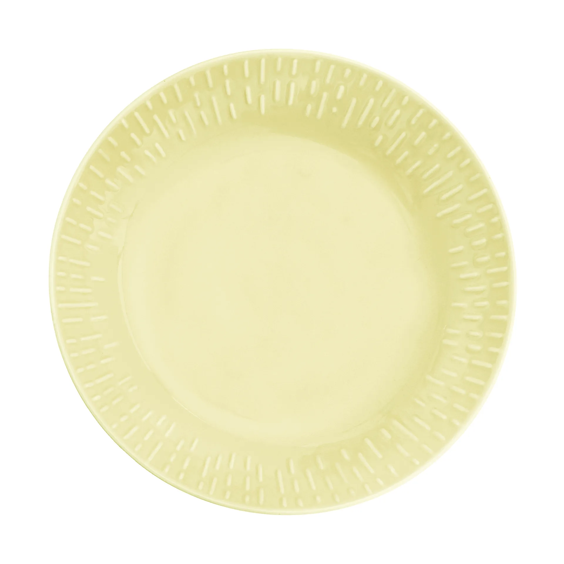 Confetti pastalautanen, Lemon, Ø23 cm Aida