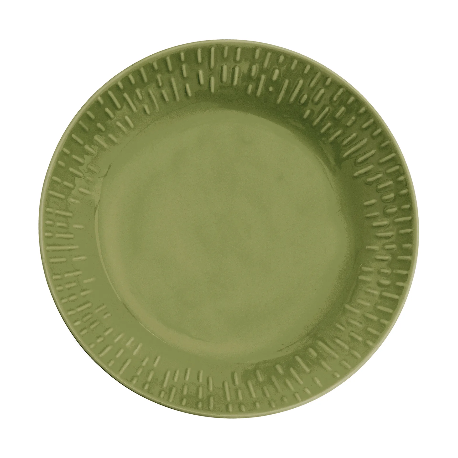Confetti pastalautanen, Olive, Ø23 cm Aida