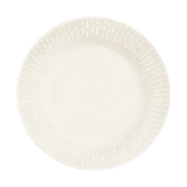 Confetti pastalautanen - Vanilla, Ø23 cm - Aida