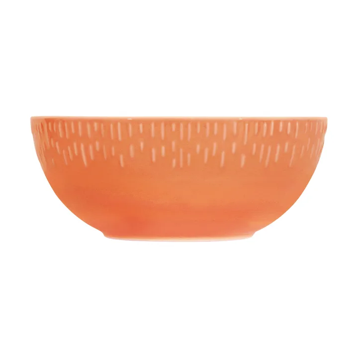 Confetti-salaattikulho - Apricot, Ø23 cm - Aida
