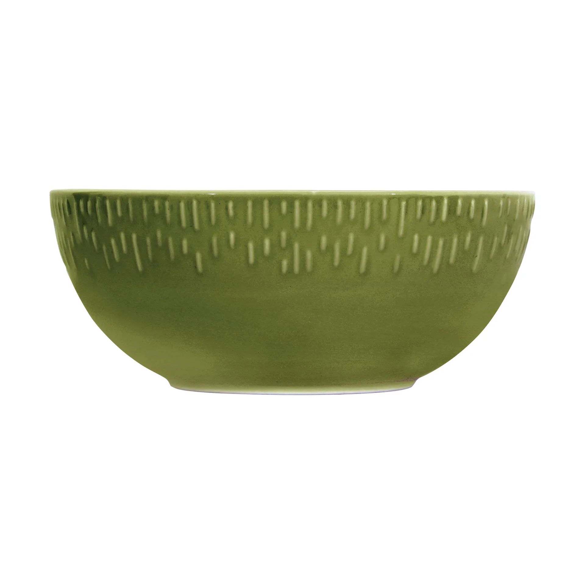 Confetti-salaattikulho, Olive, Ø23 cm Aida