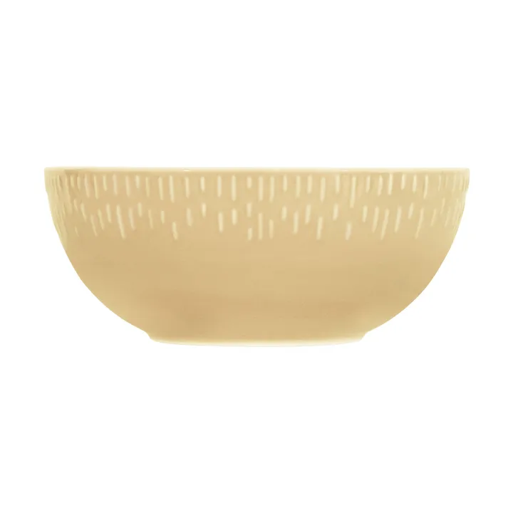 Confetti-salaattikulho - Sinappi, Ø23 cm - Aida